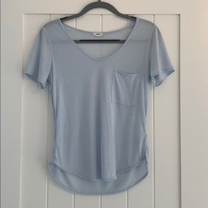 Short Sleeve Front Pocket Tee